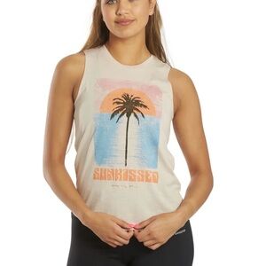 Spiritual Gangster Tank ‘Sunkissed’ size Medium